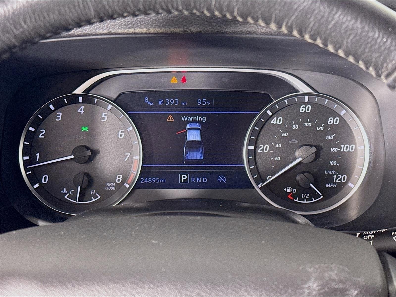 2024 Nissan Frontier SV