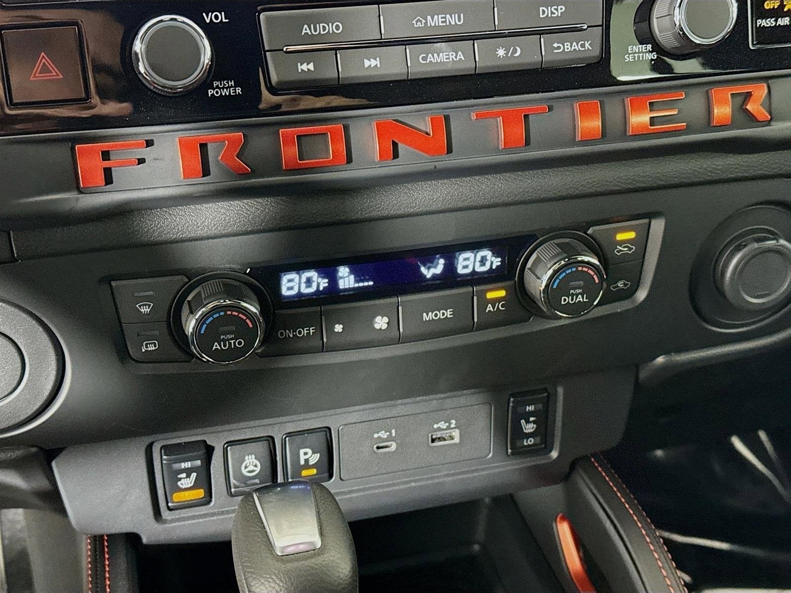 2025 Nissan Frontier PRO-X