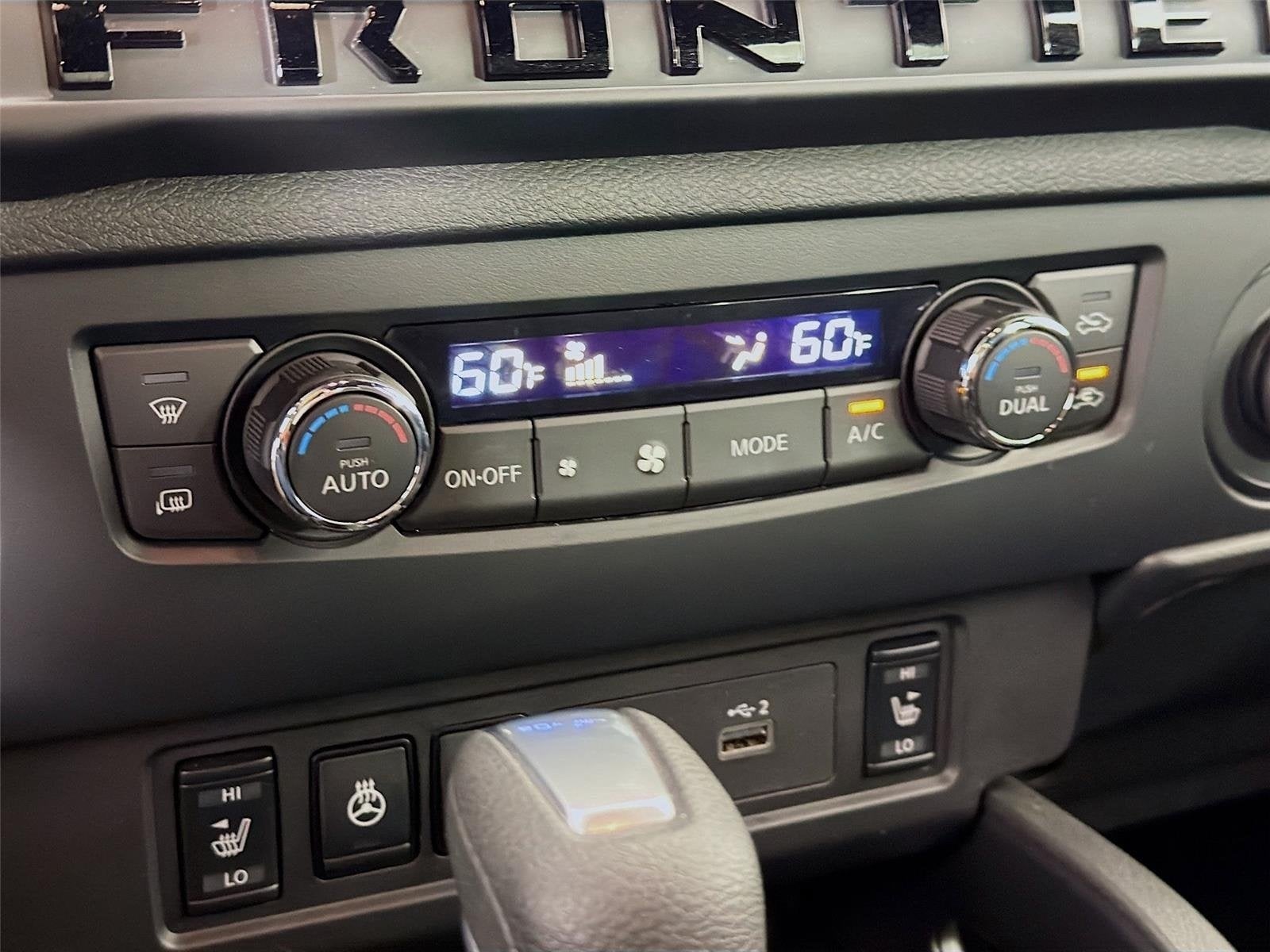 2026 Nissan Frontier SV
