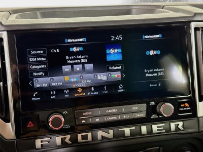 2026 Nissan Frontier SV