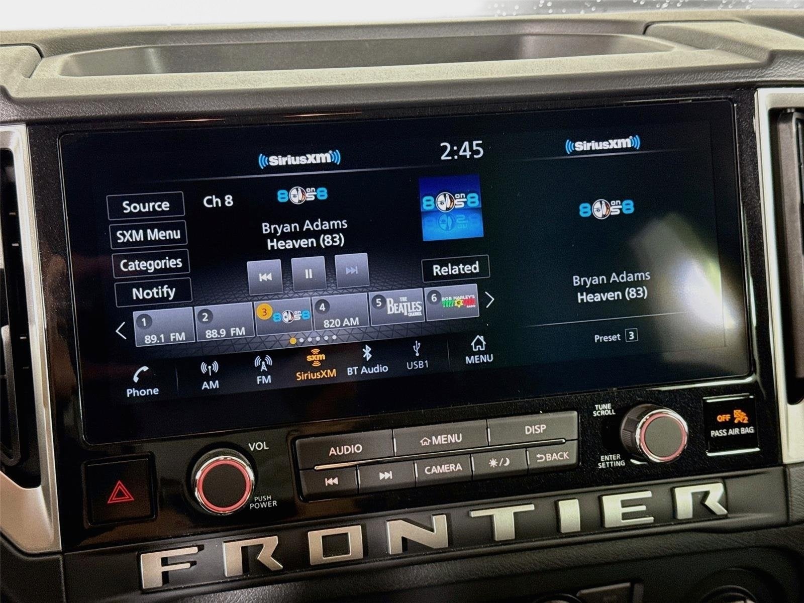 2026 Nissan Frontier SV