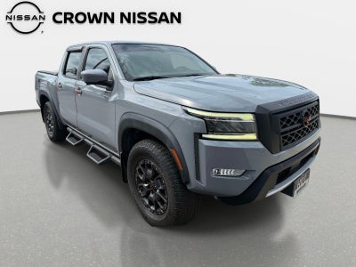 2022 Nissan Frontier PRO-4X