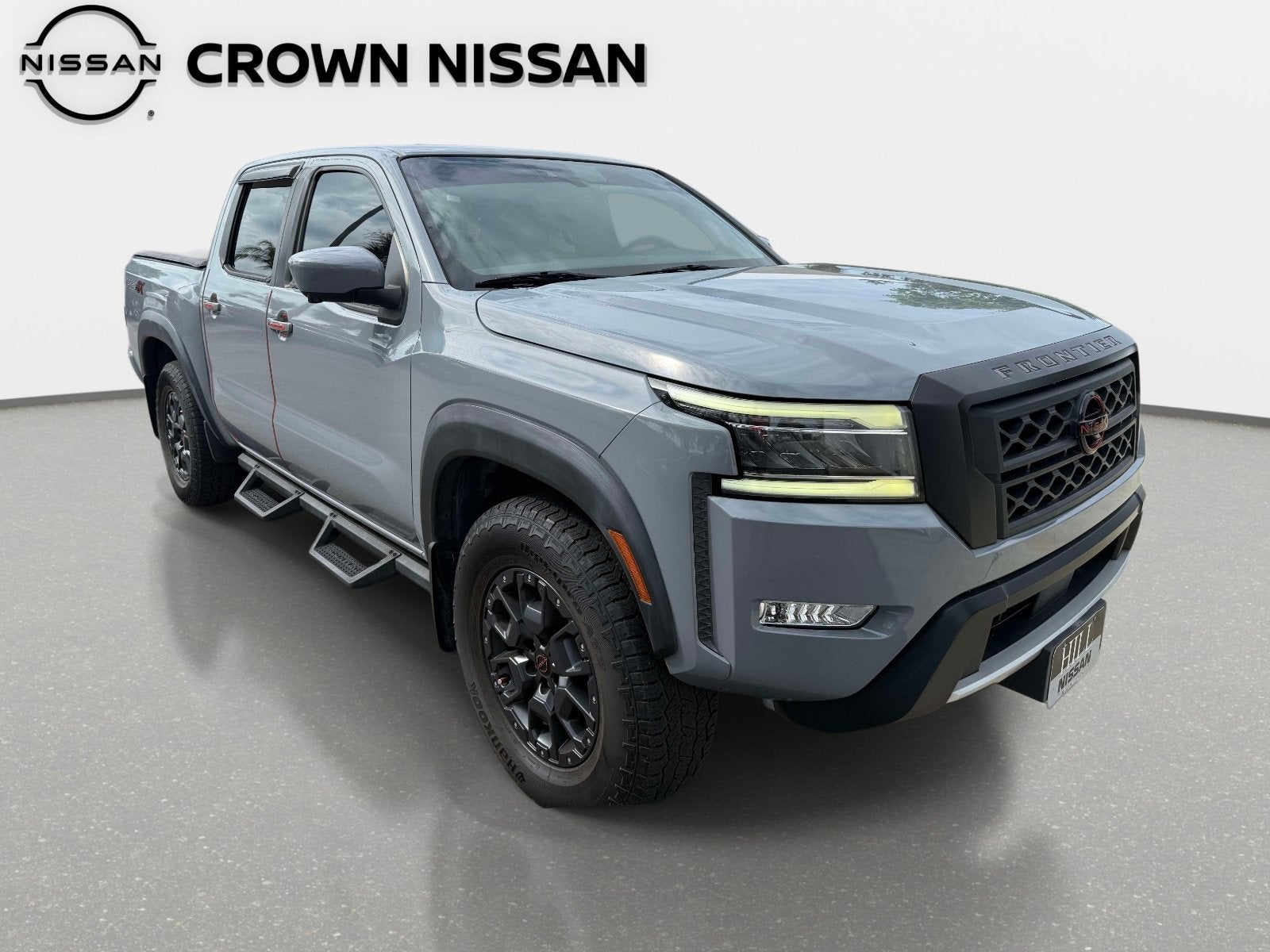 2022 Nissan Frontier PRO-4X