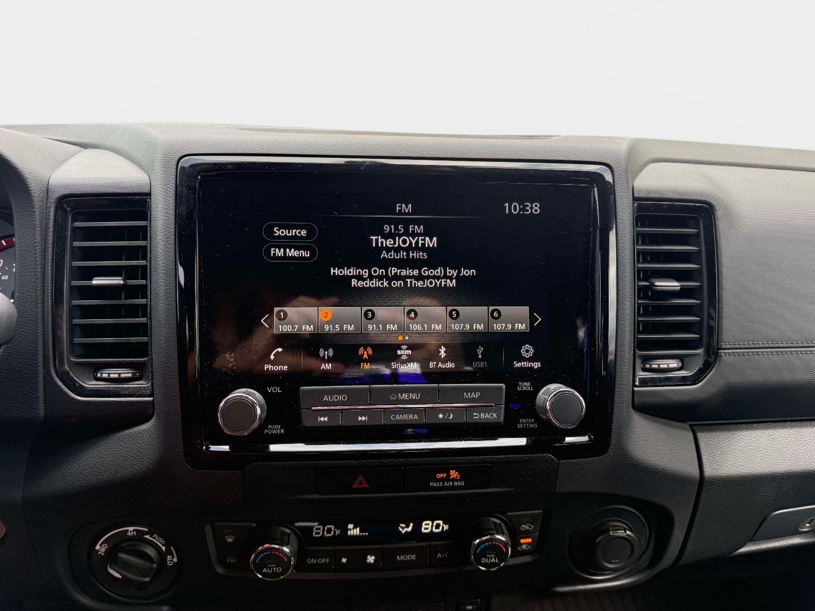 2022 Nissan Frontier PRO-4X