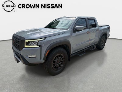 2022 Nissan Frontier PRO-4X