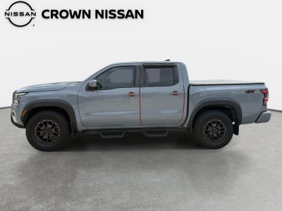 2022 Nissan Frontier PRO-4X
