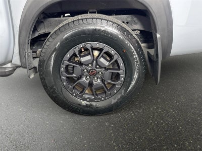 2022 Nissan Frontier PRO-4X