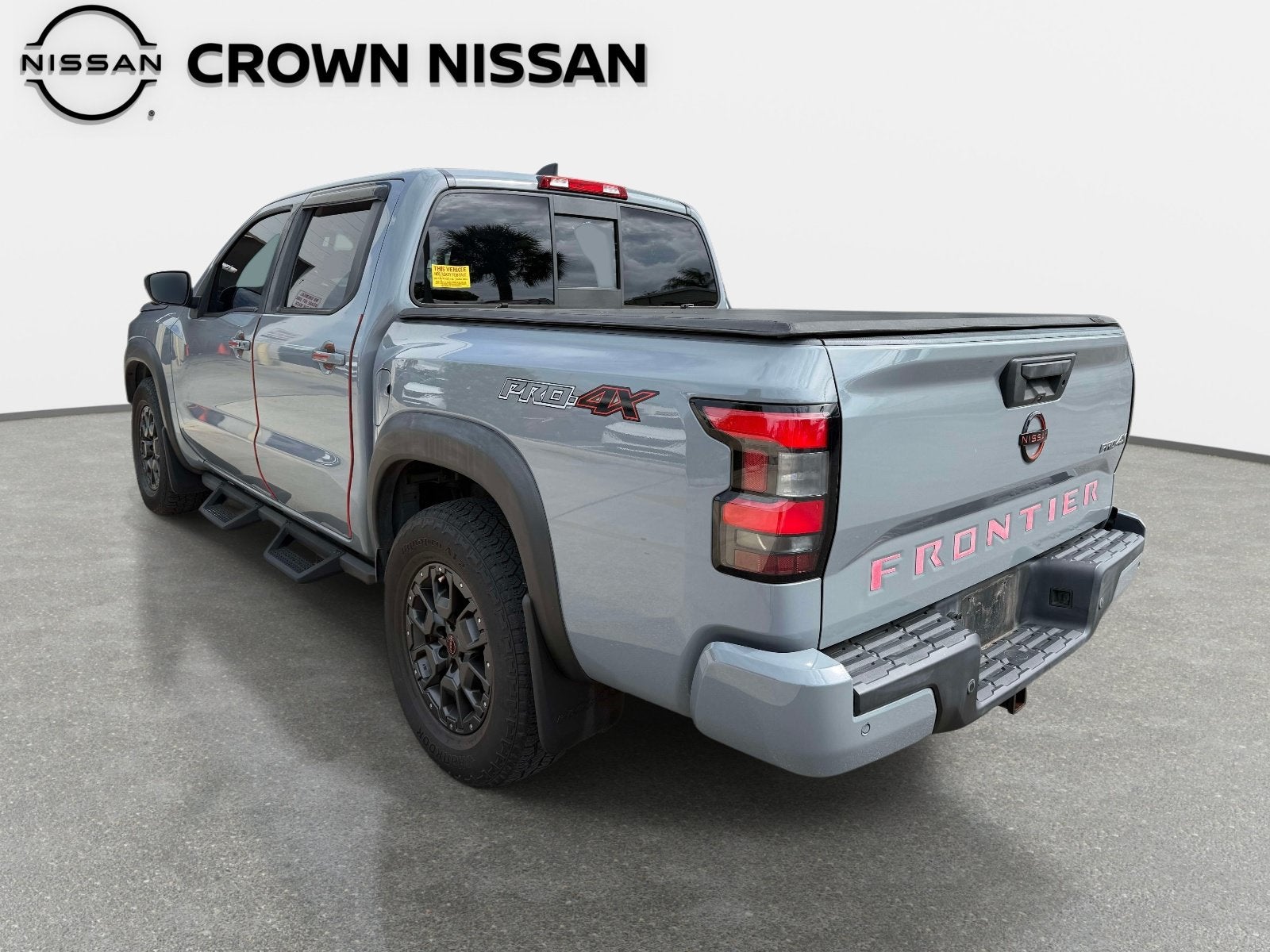 2022 Nissan Frontier PRO-4X