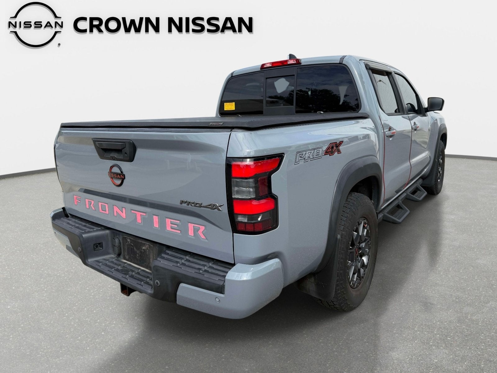 2022 Nissan Frontier PRO-4X