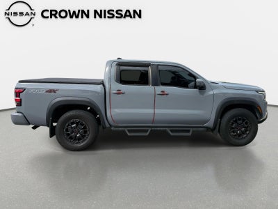 2022 Nissan Frontier PRO-4X