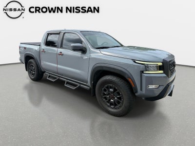 2022 Nissan Frontier PRO-4X