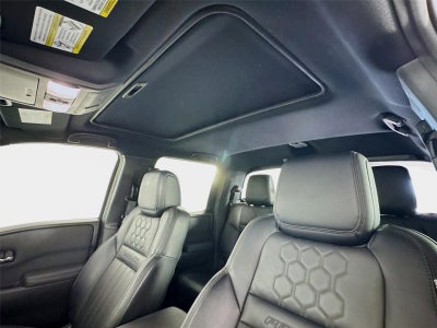 2022 Nissan Frontier PRO-4X
