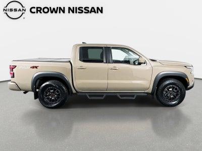 2022 Nissan Frontier PRO-4X