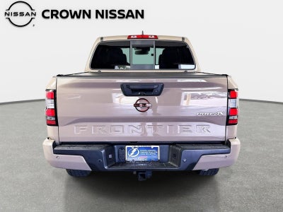 2022 Nissan Frontier PRO-4X