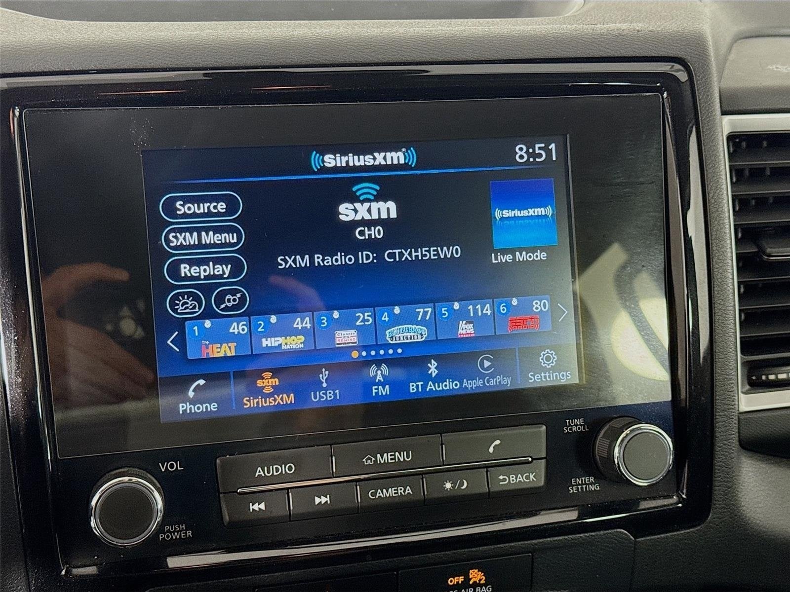 2022 Nissan Frontier SV
