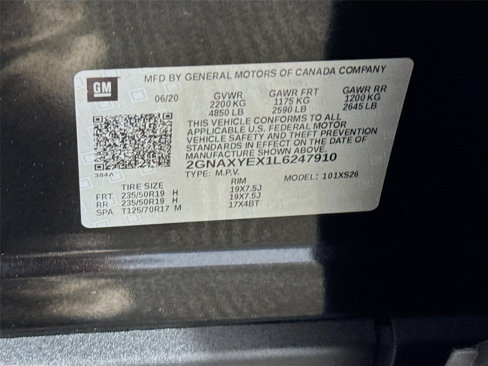 2020 Chevrolet Equinox Premier