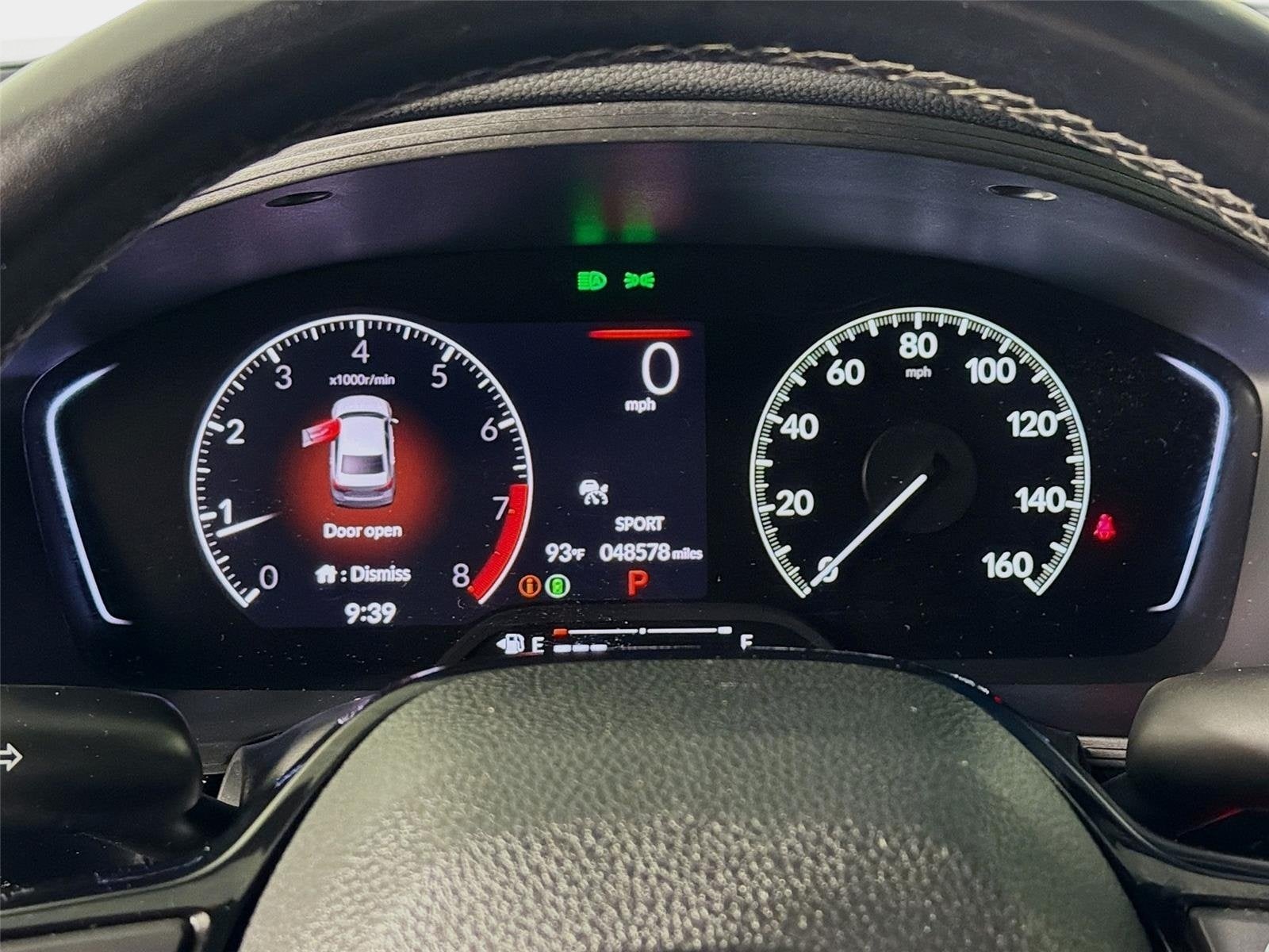 2022 Honda Civic Sport