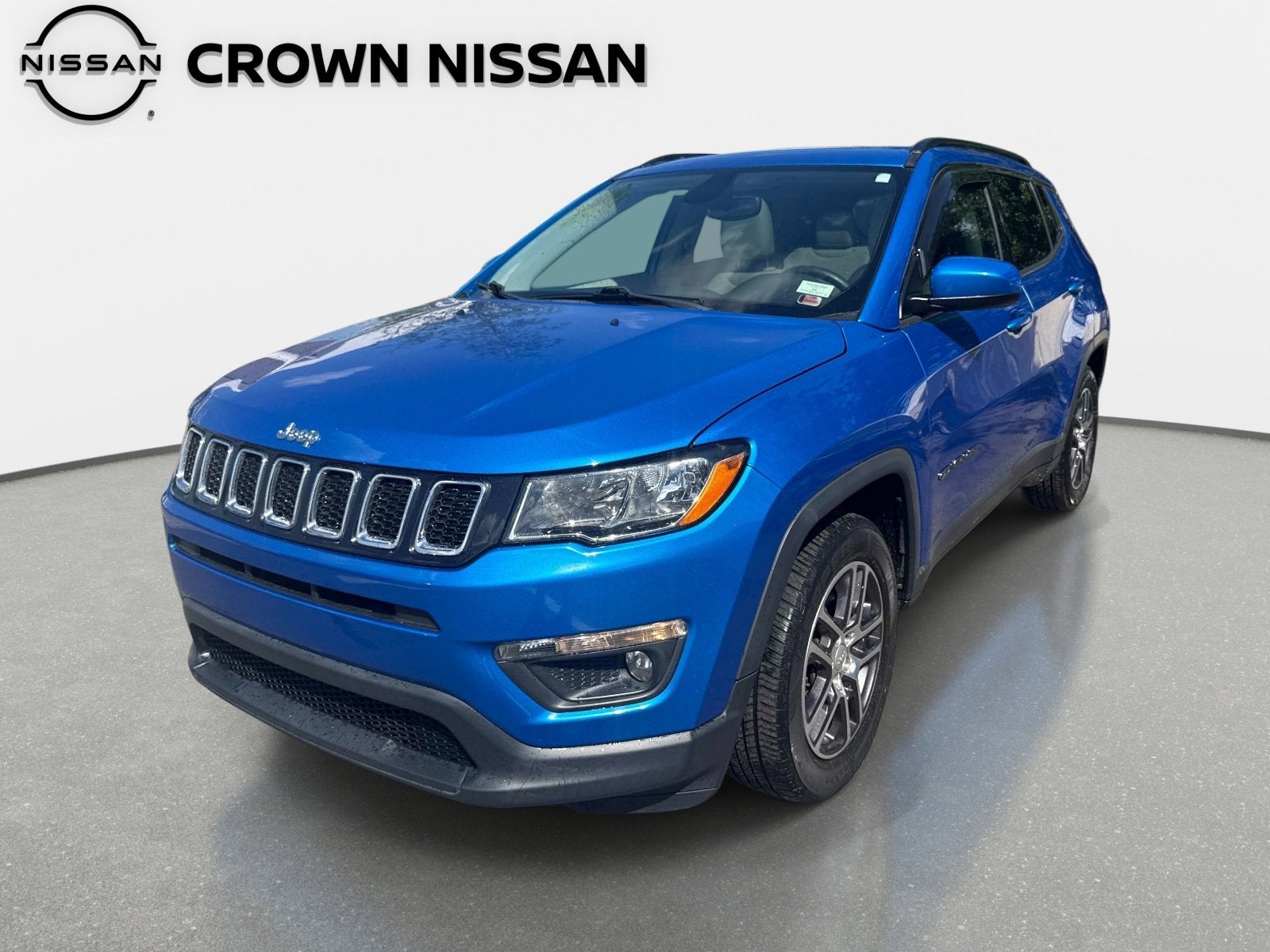 2018 Jeep Compass Latitude w/Sun/Wheel Pkg