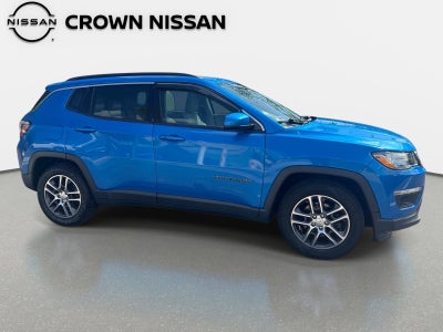 2018 Jeep Compass Latitude w/Sun/Wheel Pkg