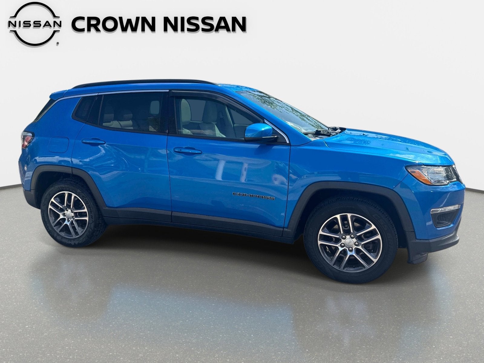 2018 Jeep Compass Latitude w/Sun/Wheel Pkg