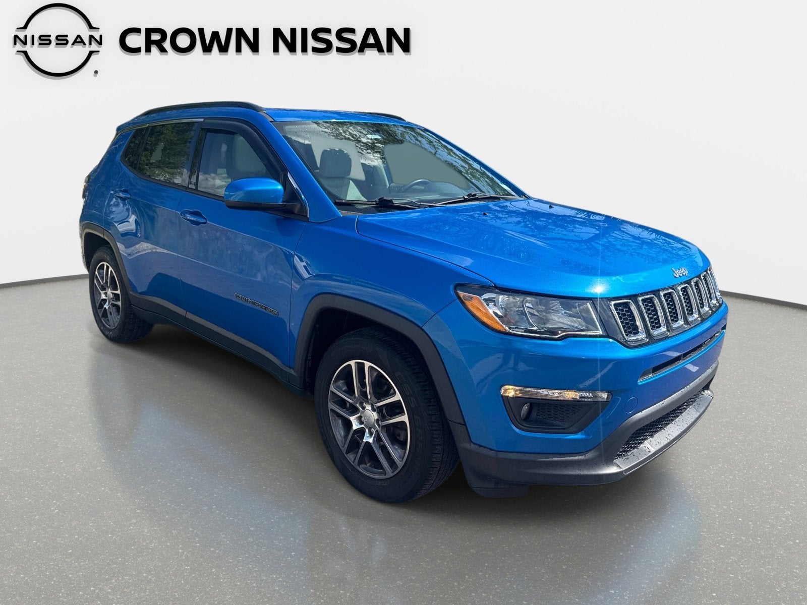 2018 Jeep Compass Latitude w/Sun/Wheel Pkg