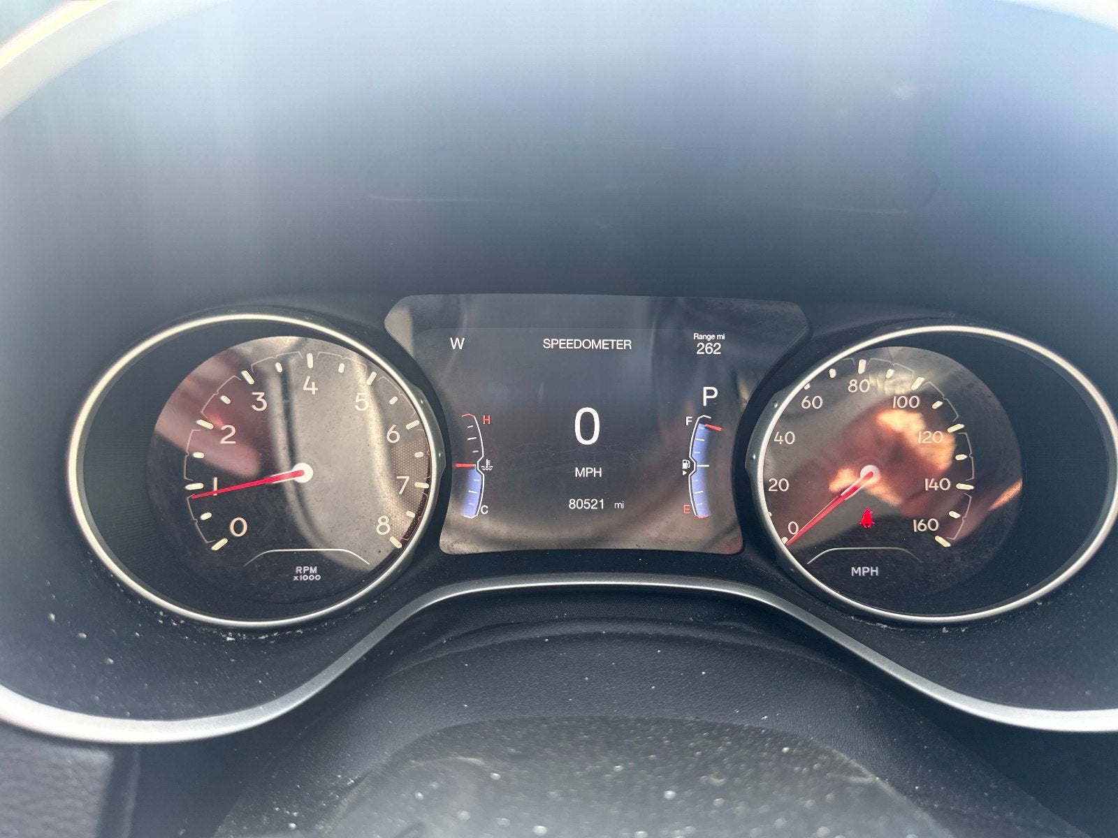 2018 Jeep Compass Latitude w/Sun/Wheel Pkg