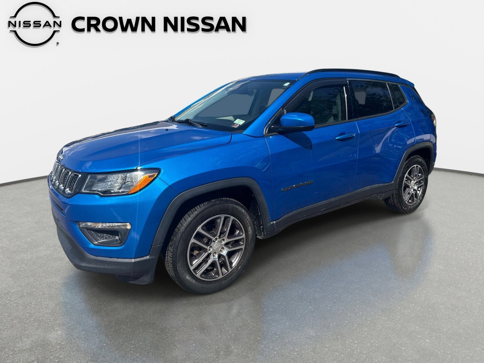 2018 Jeep Compass Latitude w/Sun/Wheel Pkg