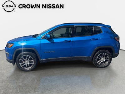2018 Jeep Compass Latitude w/Sun/Wheel Pkg