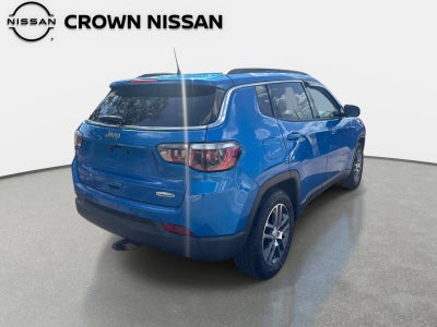 2018 Jeep Compass Latitude w/Sun/Wheel Pkg