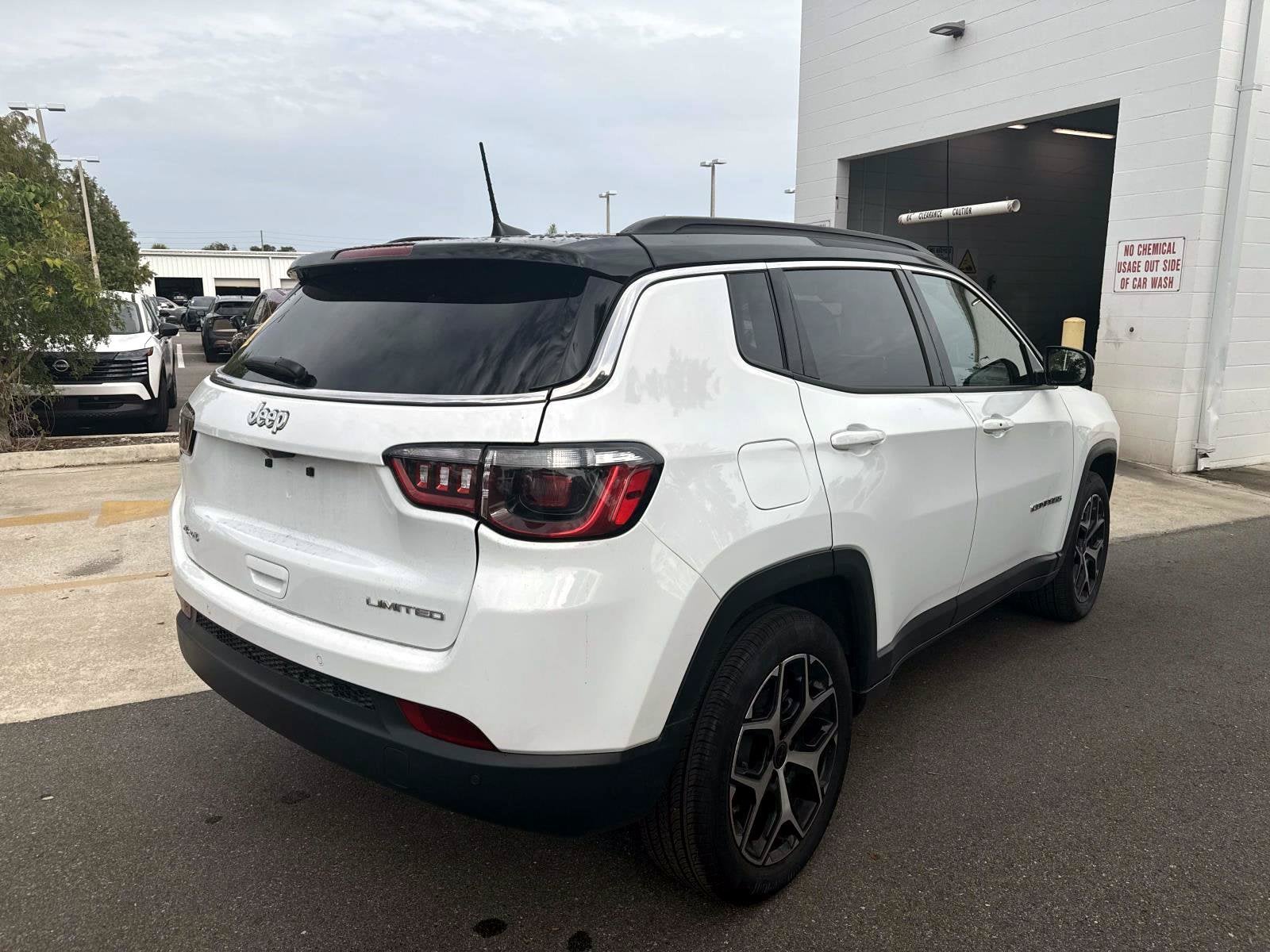 2025 Jeep Compass Limited