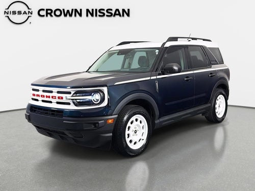 2023 Ford Bronco Sport Heritage