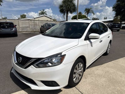 2017 Nissan Sentra SV