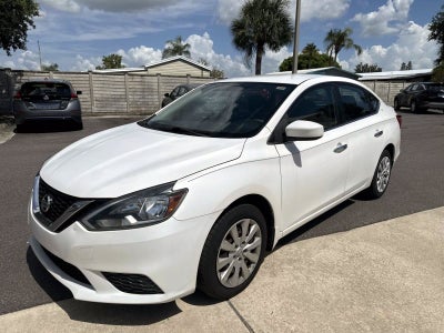 2017 Nissan Sentra SV