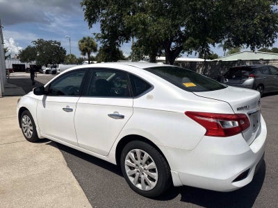 2017 Nissan Sentra SV