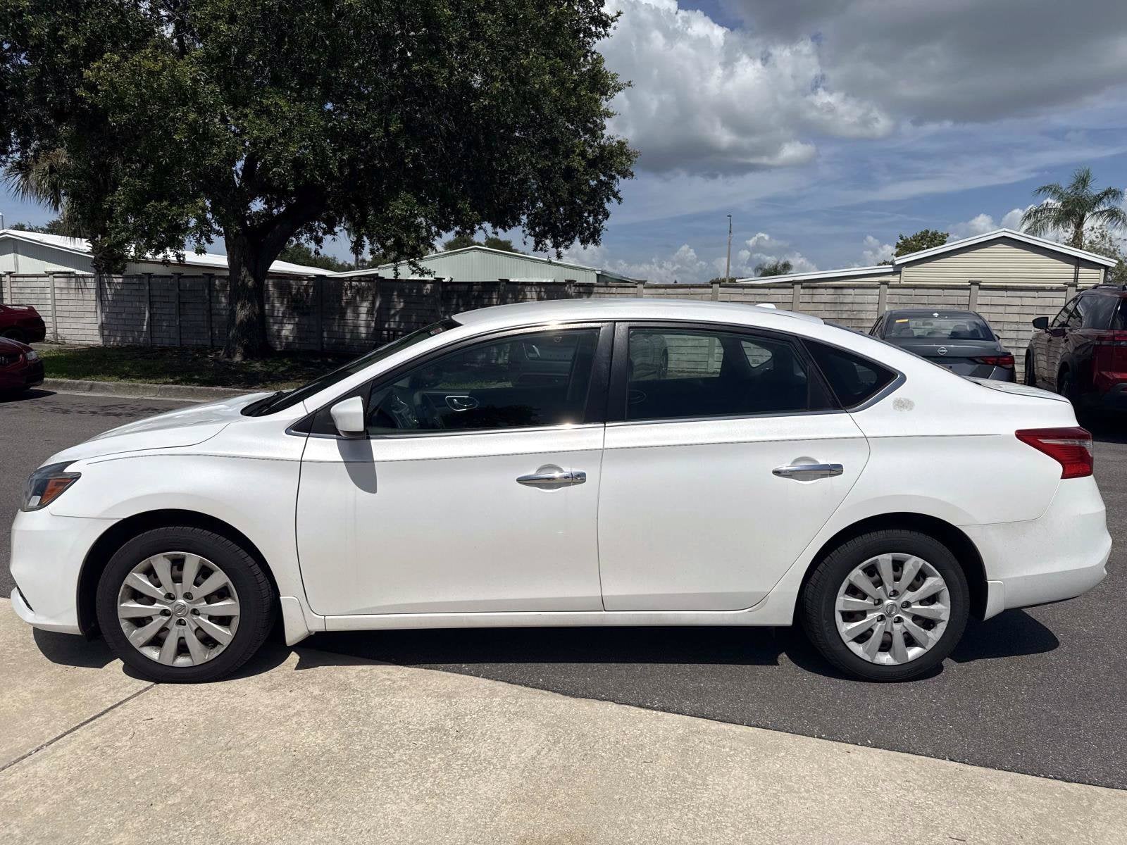 2017 Nissan Sentra SV
