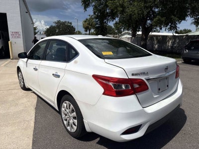 2017 Nissan Sentra SV