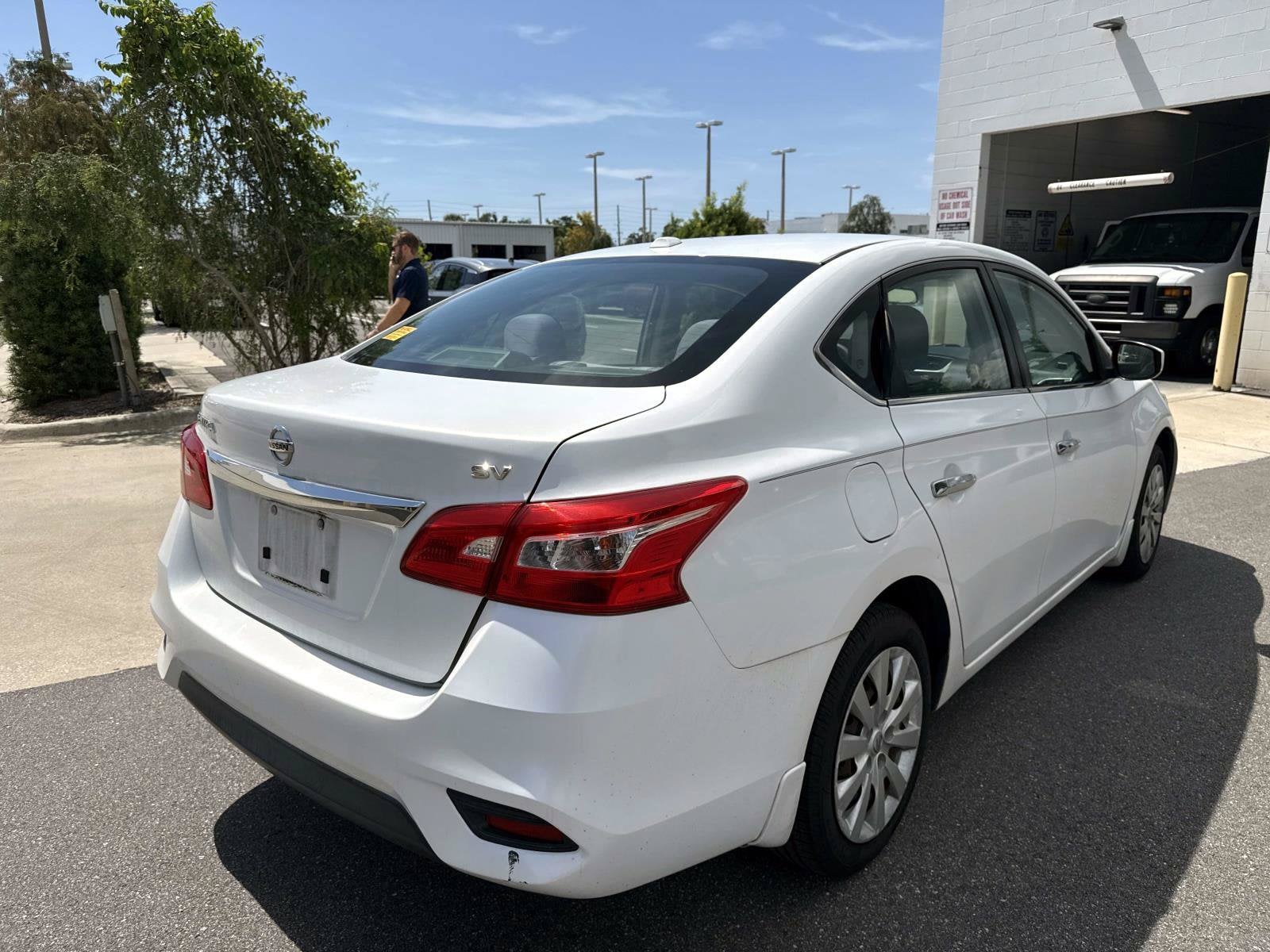 2017 Nissan Sentra SV