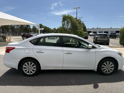 2017 Nissan Sentra SV