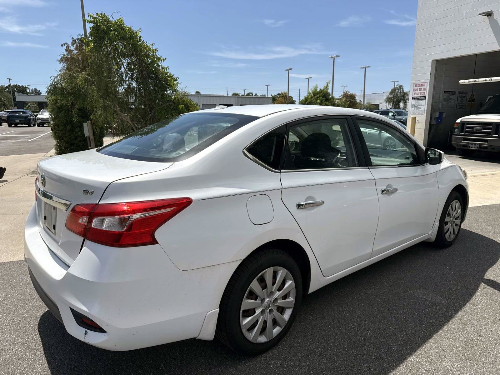 2017 Nissan Sentra SV