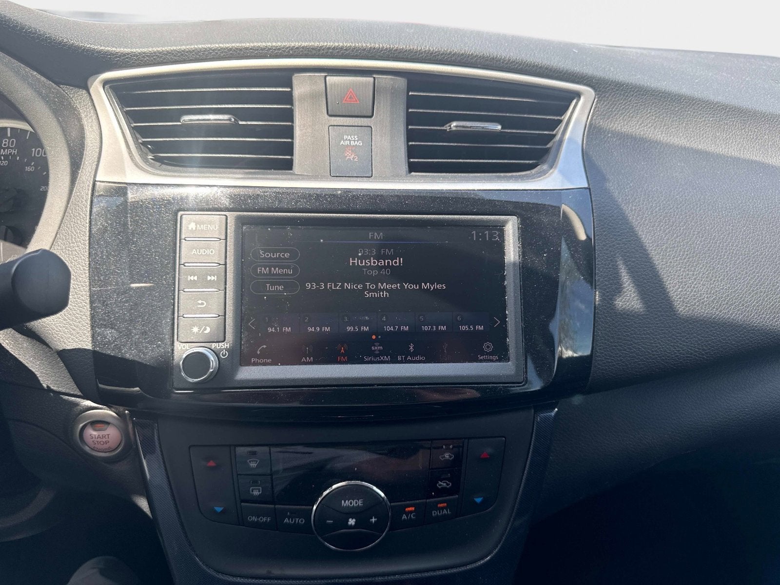 2019 Nissan Sentra SR