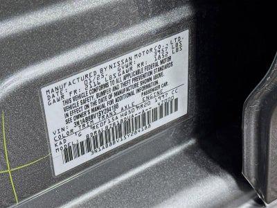 2025 Nissan Sentra S