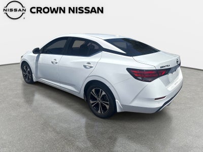 2022 Nissan Sentra SV