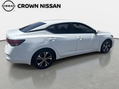 2022 Nissan Sentra SV