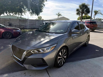 2022 Nissan Sentra SV
