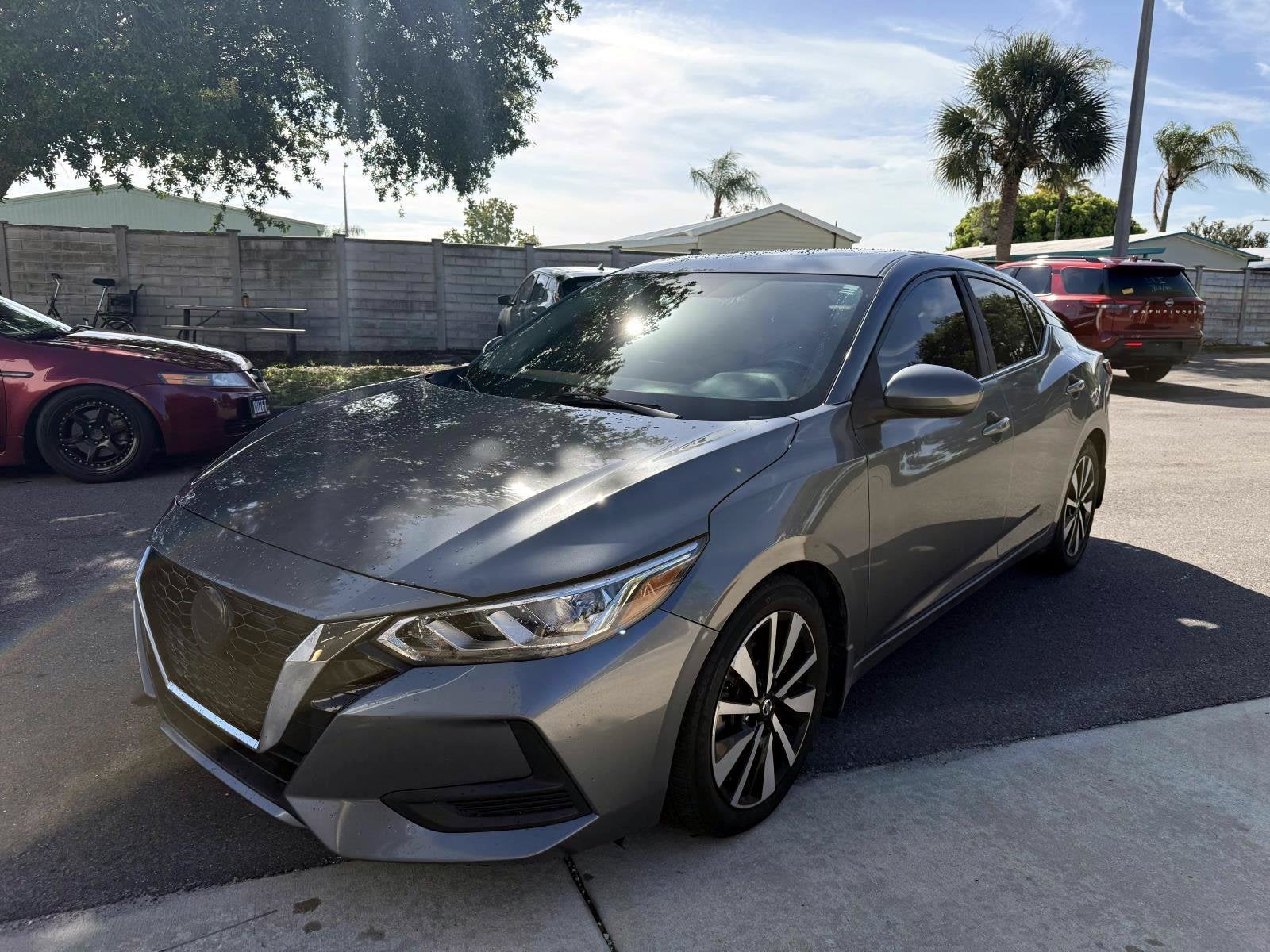 2022 Nissan Sentra SV