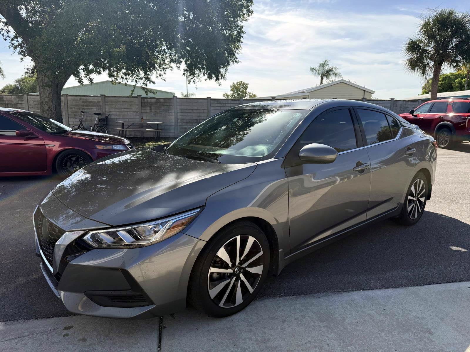 2022 Nissan Sentra SV