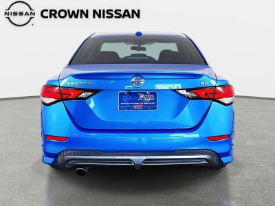 2020 Nissan Sentra SR