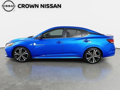 2020 Nissan Sentra SR