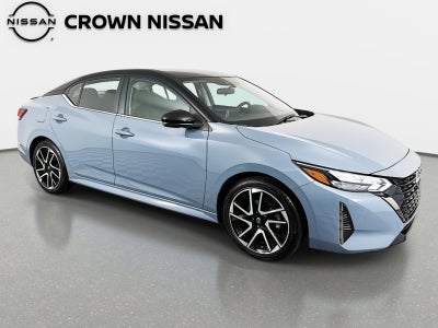 2025 Nissan Sentra SR