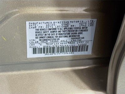 2026 Nissan Sentra SV